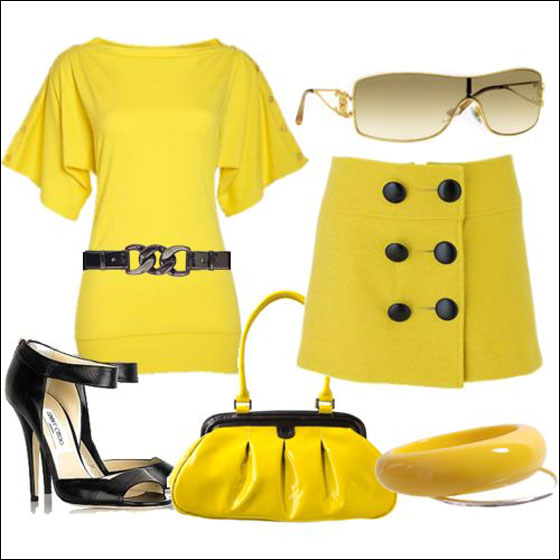 لوِّني صيفك بالأصفر! 