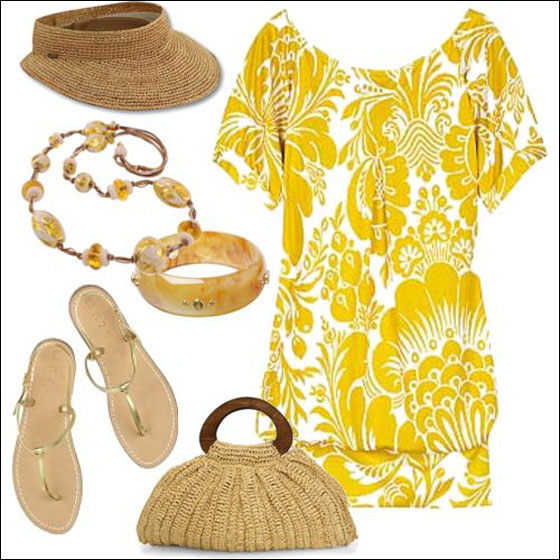 لوِّني صيفك بالأصفر! 