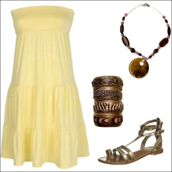 لوِّني صيفك بالأصفر! 