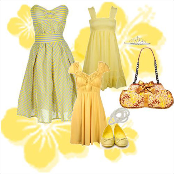 لوِّني صيفك بالأصفر! 