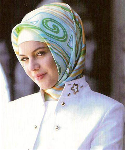 حجاب 2010.. اشكال والوان