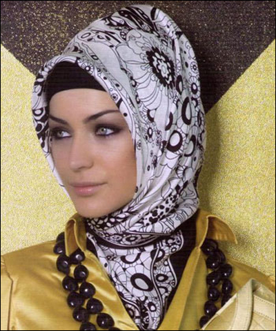 حجاب 2010.. اشكال والوان