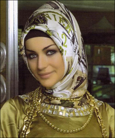حجاب 2010.. اشكال والوان