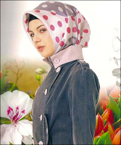 حجاب 2010.. اشكال والوان