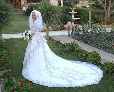 تشكيبه من فساتين المناسبات للمحجبات