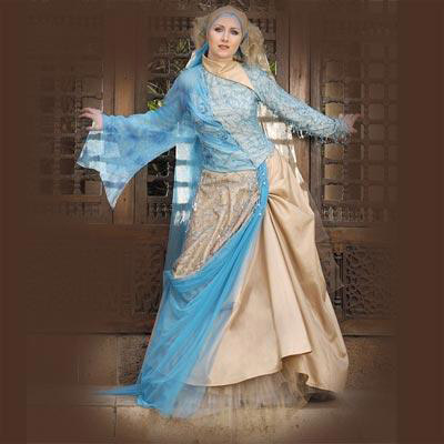 تشكيبه من فساتين المناسبات للمحجبات