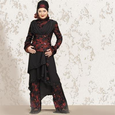 تشكيبه من فساتين المناسبات للمحجبات