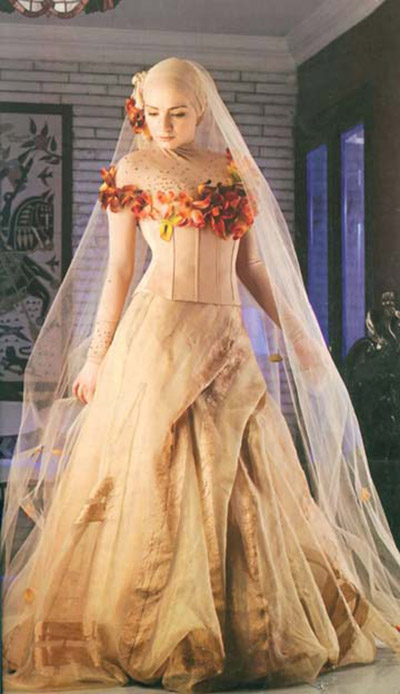 تشكيبه من فساتين المناسبات للمحجبات