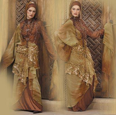 تشكيبه من فساتين المناسبات للمحجبات