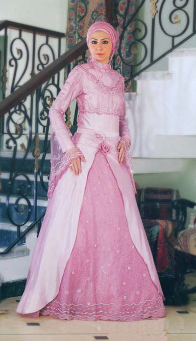 تشكيبه من فساتين المناسبات للمحجبات