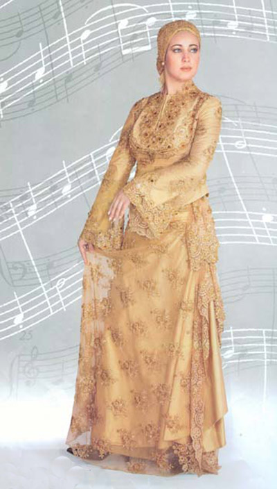 تشكيبه من فساتين المناسبات للمحجبات