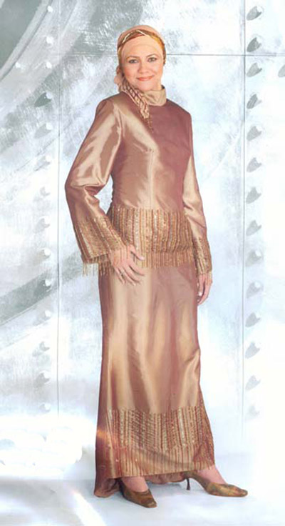 تشكيبه من فساتين المناسبات للمحجبات