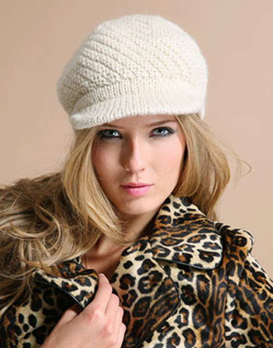 قبعات 2009.. بلون الشتاء 