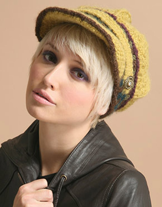 قبعات 2009.. بلون الشتاء 