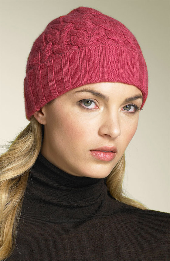 قبعات 2009.. بلون الشتاء 