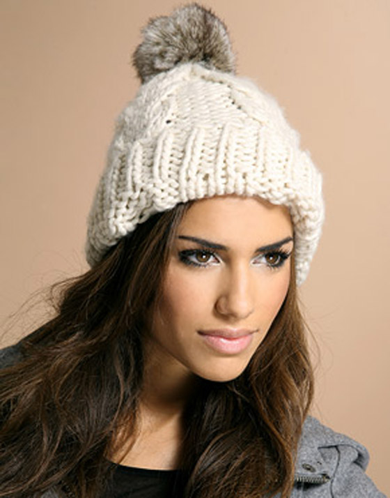 قبعات 2009.. بلون الشتاء 