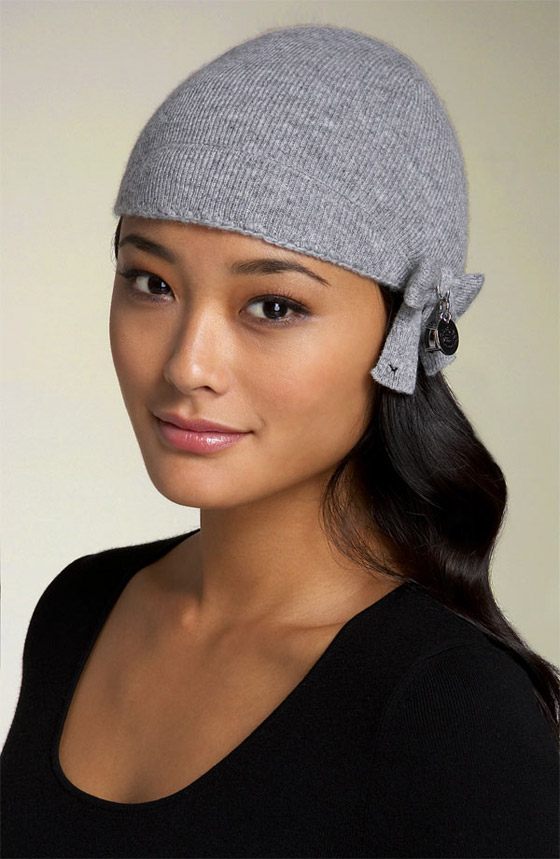 قبعات 2009.. بلون الشتاء 