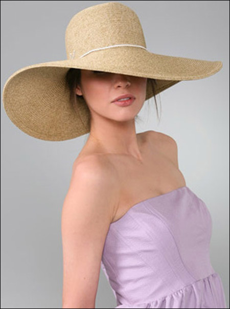 القبعة .. إكسسوار الصيف 