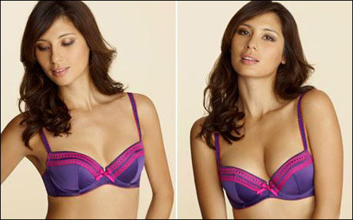 انفخي صدرك بكبسة زر واحدة!! 