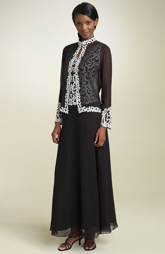 مجموعة من أروع فساتين السهرة 