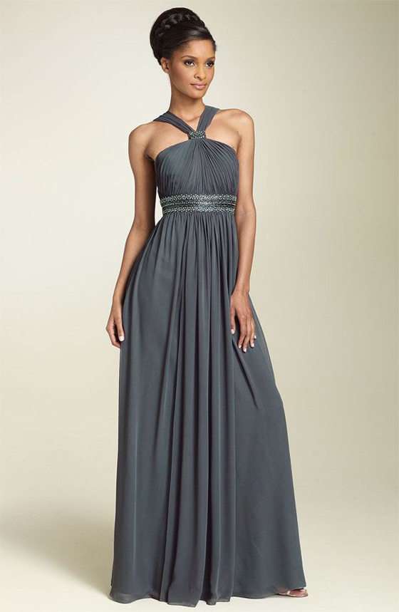 مجموعة من أروع فساتين السهرة 