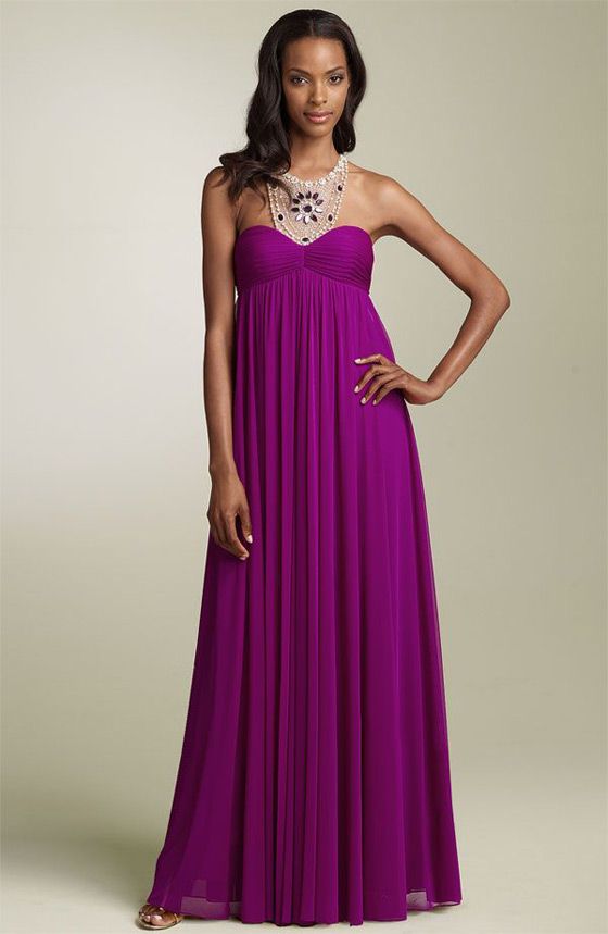 مجموعة من أروع فساتين السهرة 