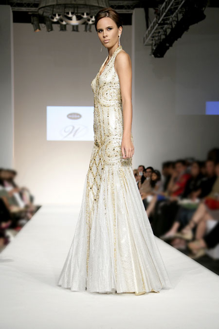 أجمل فساتين السهرة لعام 2009