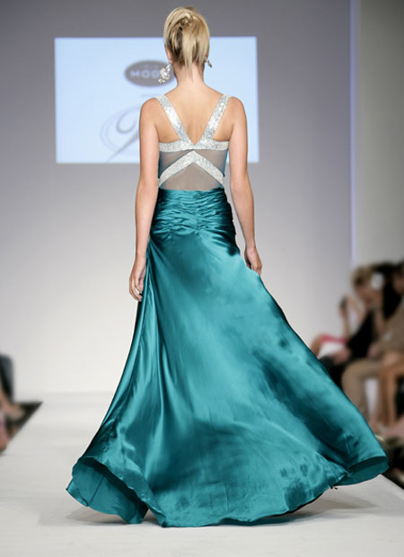 أجمل فساتين السهرة لعام 2009