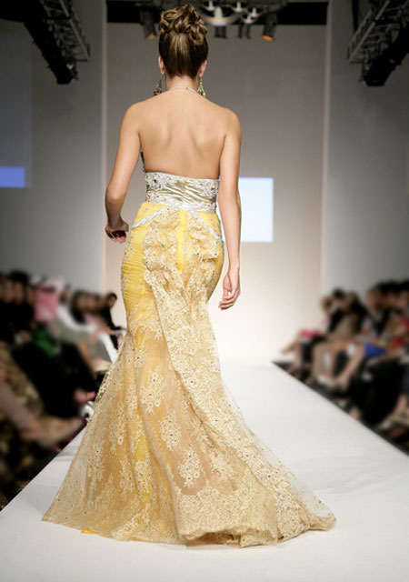 أجمل فساتين السهرة لعام 2009