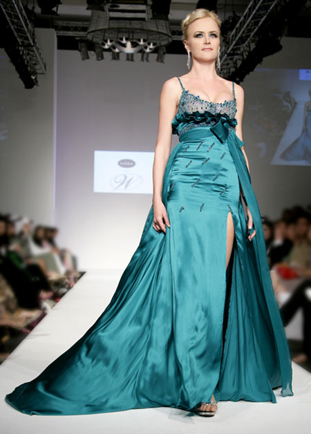 أجمل فساتين السهرة لعام 2009