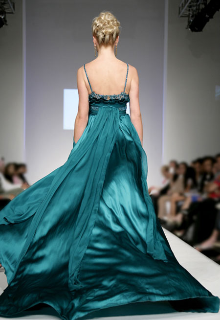 أجمل فساتين السهرة لعام 2009