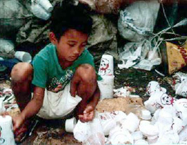 الاطفال الفقراء اكثر عرضه للامراض