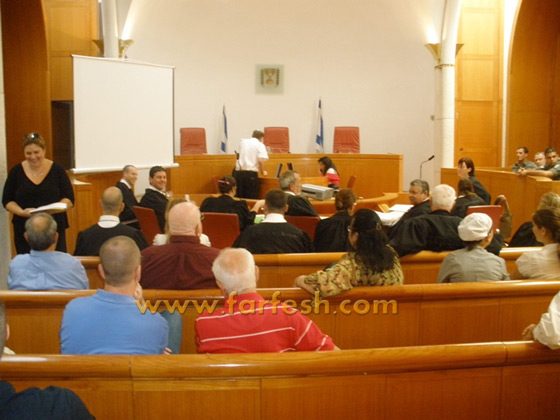 المنارة تمثل أصحاب الإعاقة العرب أمام قضاة محكمة العدل العليا