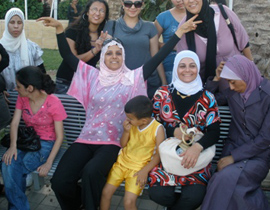 المنارة ترعى رحلة ترفيهية لمنتسبيها إلى منطقة طبريا