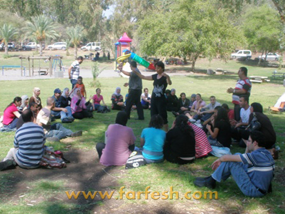 المنارة ترعى رحلة ترفيهية لمنتسبيها إلى منطقة طبريا