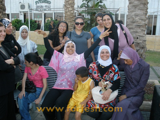 المنارة ترعى رحلة ترفيهية لمنتسبيها إلى منطقة طبريا