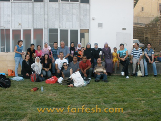 المنارة ترعى رحلة ترفيهية لمنتسبيها إلى منطقة طبريا