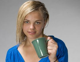 لنكهة أفضل إستعمل كوبك المفضل! 