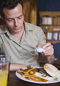 الملح دواء الإكتئاب.. 