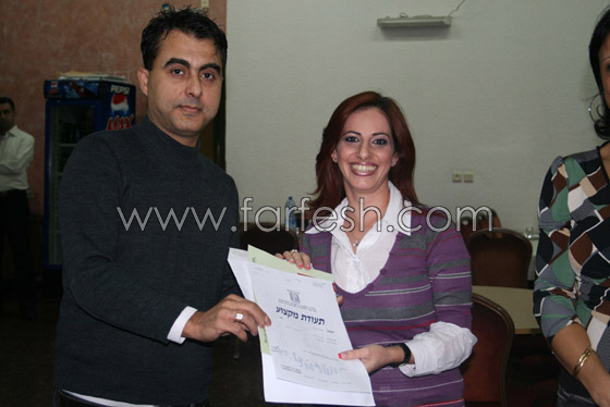 تخرج فوج جديد من مركز ناصر منصور للتجميل 