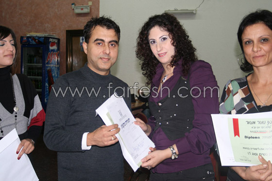 تخرج فوج جديد من مركز ناصر منصور للتجميل 