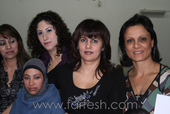 تخرج فوج جديد من مركز ناصر منصور للتجميل 