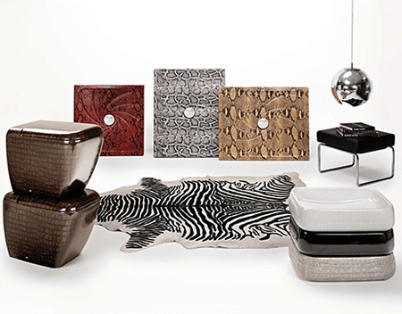 ديكورات واكسسوارات كلاسيكية مصنوعة من الجلد