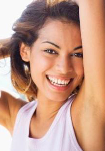 اليك وصفة سهلة لازالة رائحة العرق من منطقة الابط