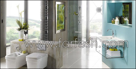  صور ديكورات حمامات عصرية تنتظركم 