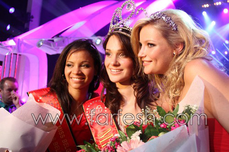 تعرفوا على الفائزة رقم 80 بلقب ملكة جمال بلجيكا 