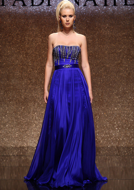 الى جميع الصبايا.. تشكلة فساتين خطوبة تناسب اذواقكم