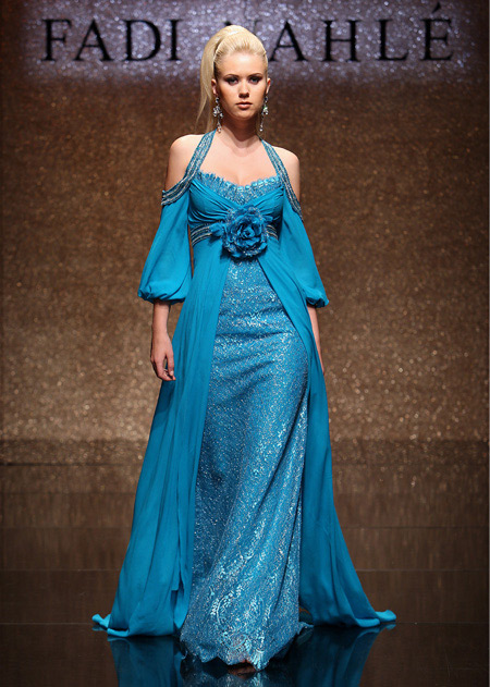 الى جميع الصبايا.. تشكلة فساتين خطوبة تناسب اذواقكم