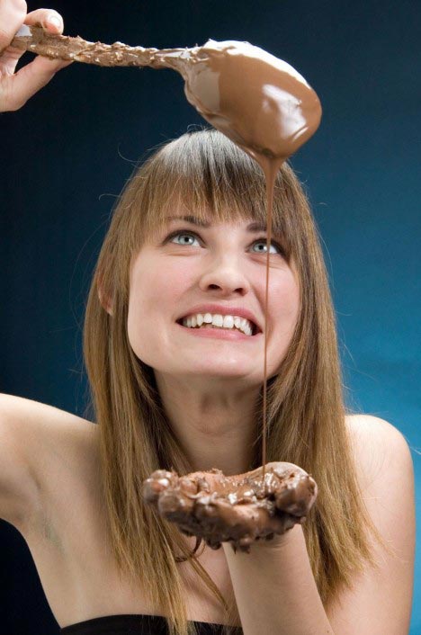 هل تعلمون ان الشوكولاطة السوداء يمكن ان تحمي القلب؟!!