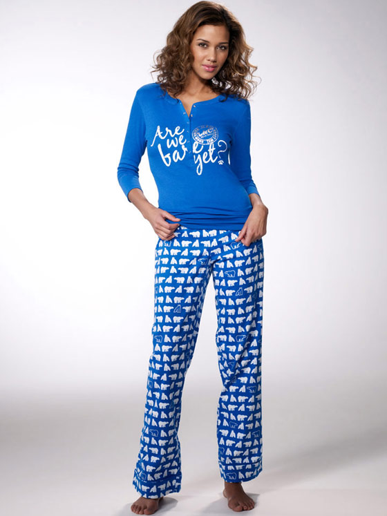 مجموعة بيجامات موضة 2010 لأحلى الصبايا 